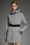 Mid-Length Waterproof Trench Jacket