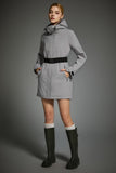 Mid-Length Waterproof Trench Jacket