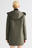 Mid-Length Waterproof Trench Jacket