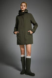 Mid-Length Waterproof Trench Jacket