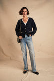 Mila Cardigan (Ink Navy)