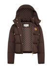 Milton Convertible Jacket (Chocolate)