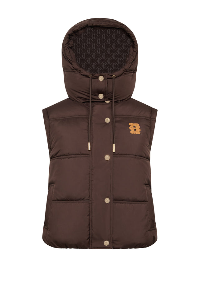 Milton Convertible Jacket (Chocolate)