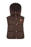 Milton Convertible Jacket (Chocolate)