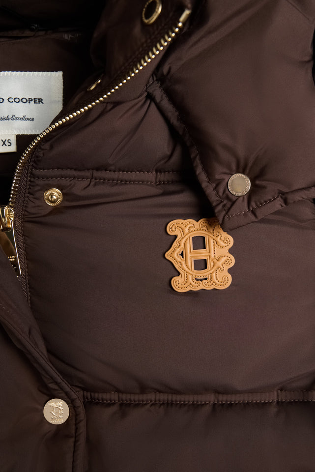 Milton Convertible Jacket (Chocolate)