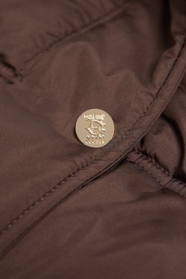 Milton Convertible Jacket (Chocolate)