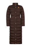 Milton Longline Coat (Chocolate)