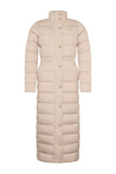 Milton Longline Coat (Putty)