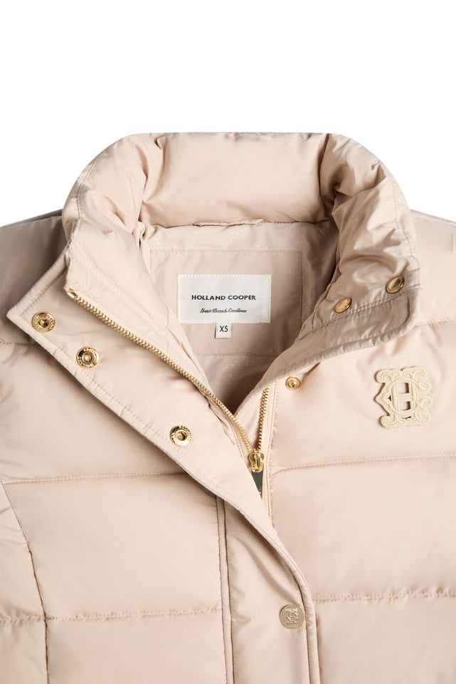 Milton Longline Coat (Putty)