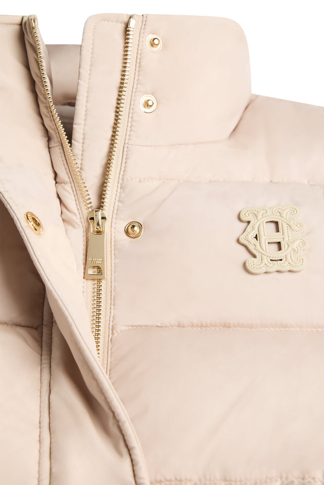 Milton Longline Coat (Putty)