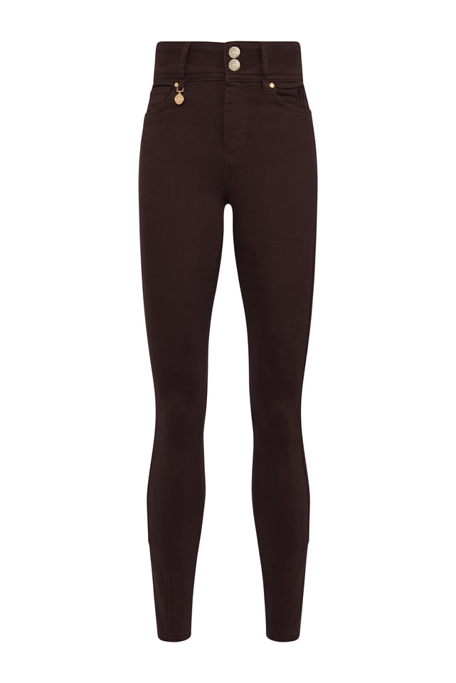 Contour Trouser (Chocolate)