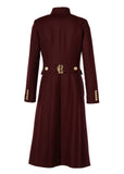 Dowdeswell Coat (Mulberry)