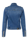 Iconic Denim Jacket (Classic Indigo)