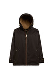 One-Size Waterproof Jacket (Chocolate)