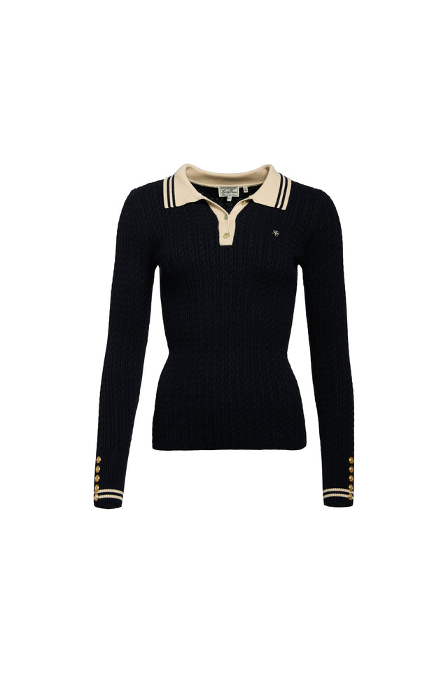 Orla Knit (Ink Navy)