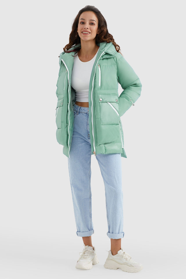 092 Universe® Thickened Down Jacket