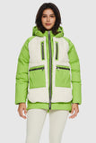 092 Universe® Fleece Down Puffer