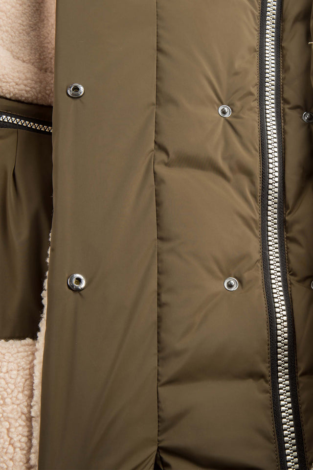 092 Universe® Fleece Down Puffer