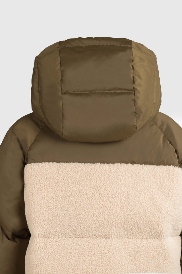 092 Universe® Fleece Down Puffer