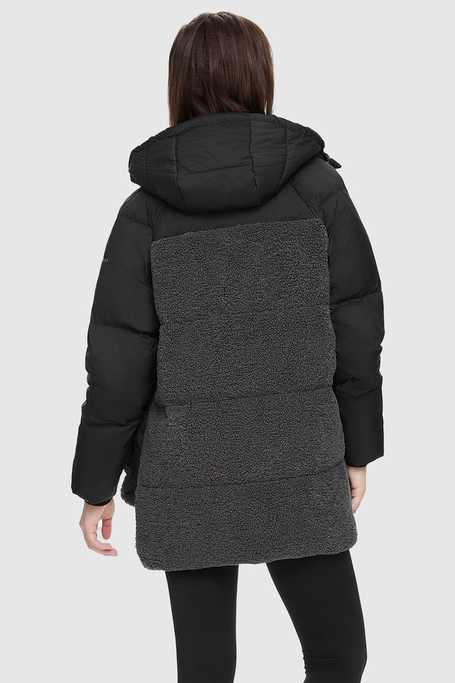 092 Universe® Fleece Down Puffer