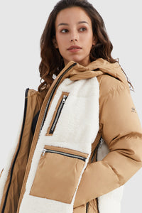 092 Universe® Fleece Down Puffer