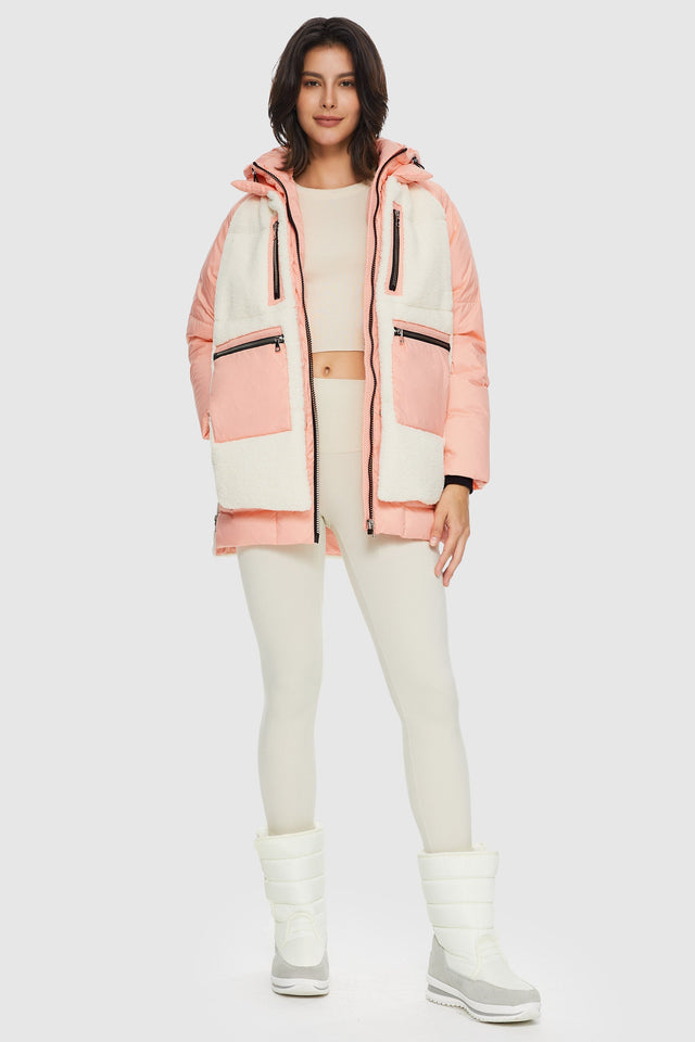 092 Universe® Fleece Down Puffer