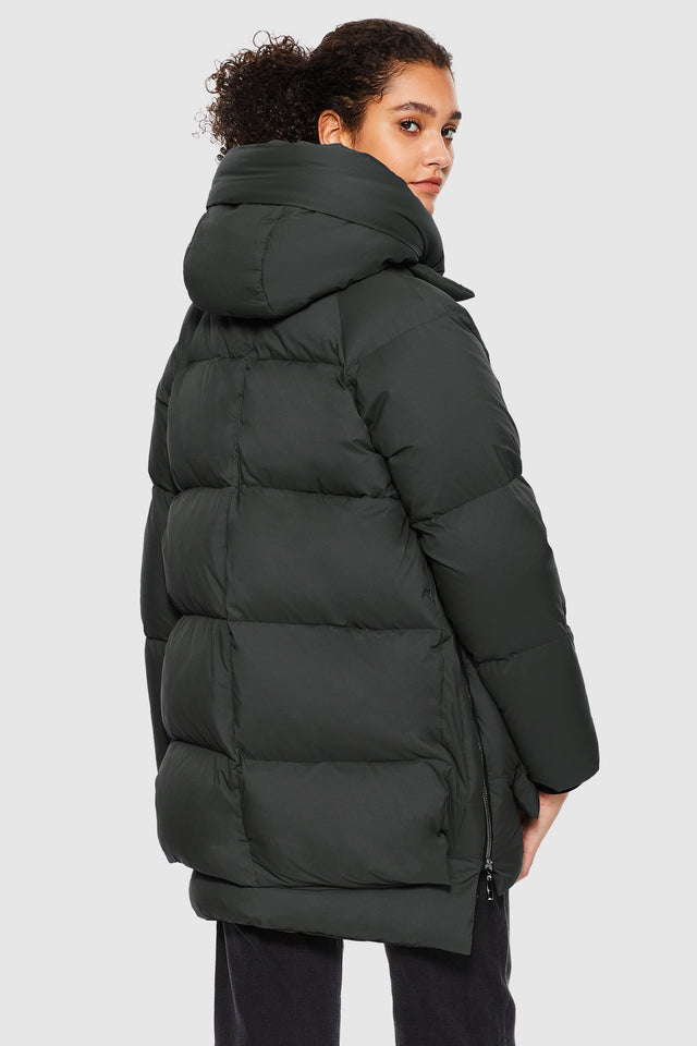 092 Universe® Hooded Down Puffer Jacket