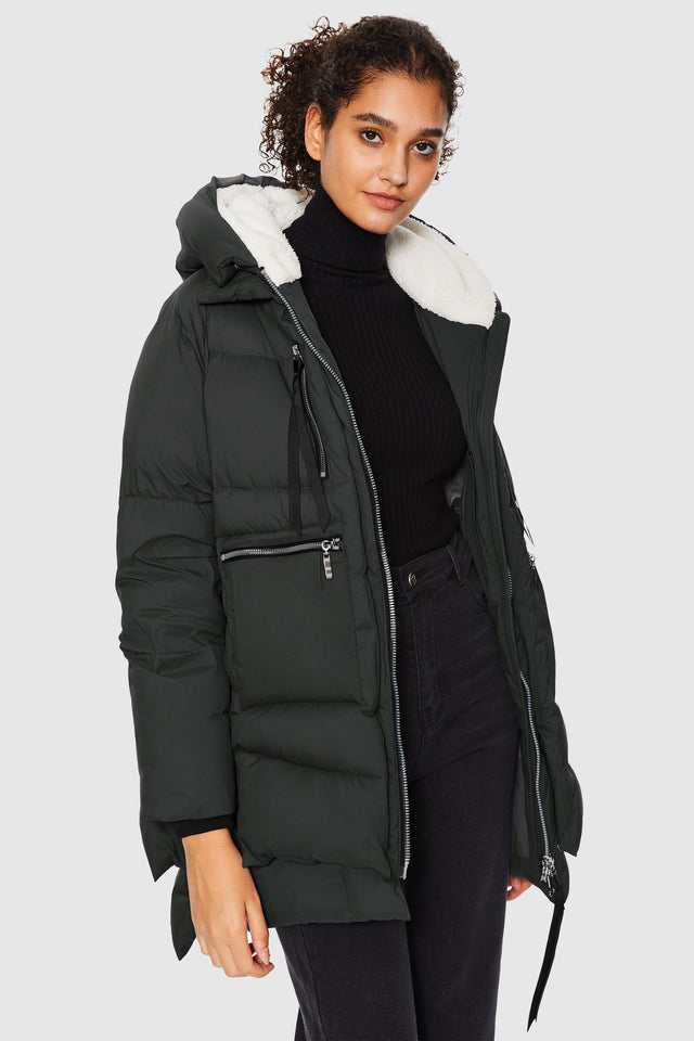 092 Universe® Hooded Down Puffer Jacket