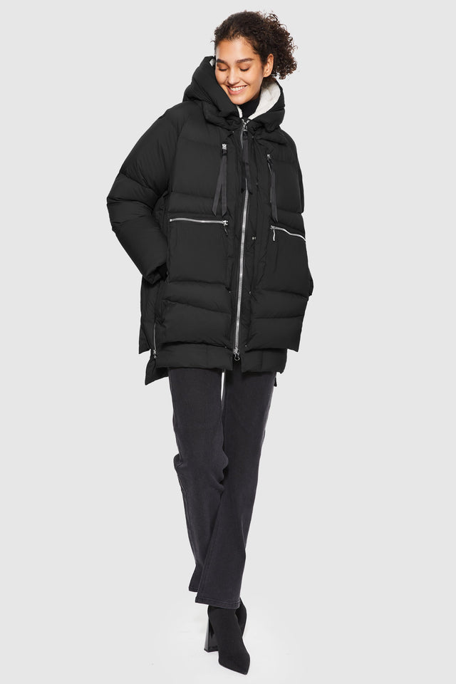 092 Universe® Hooded Down Puffer Jacket