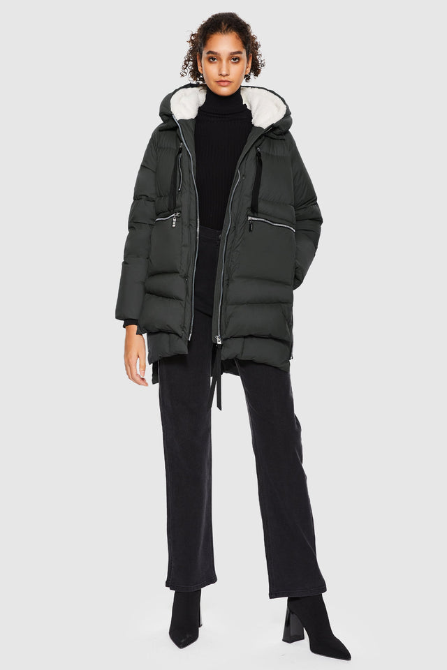 092 Universe® Hooded Down Puffer Jacket