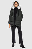 092 Universe® Hooded Down Puffer Jacket