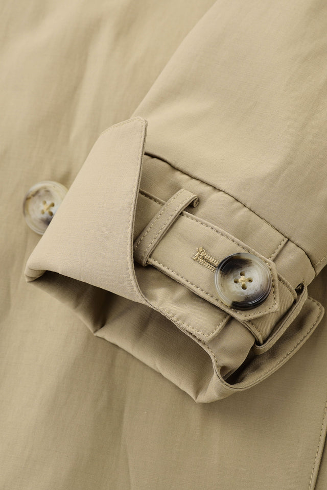 3/4 Hudson Trench with Removable Vest