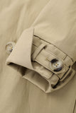 3/4 Hudson Trench with Removable Vest