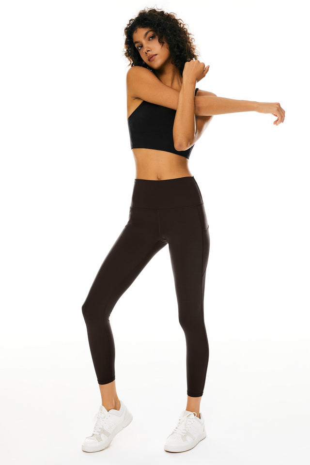 High Waisted 7/8 Leggings with Pockets