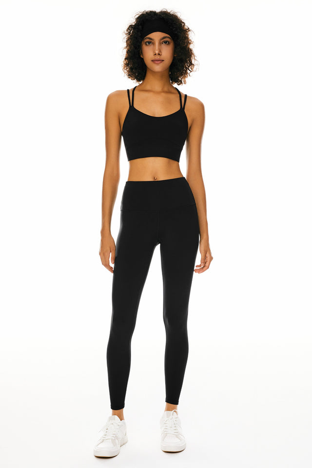 High Waisted 7/8 Leggings
