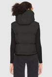 Aurora Hooded Down Puffer Vest