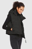 Aurora Hooded Down Puffer Vest