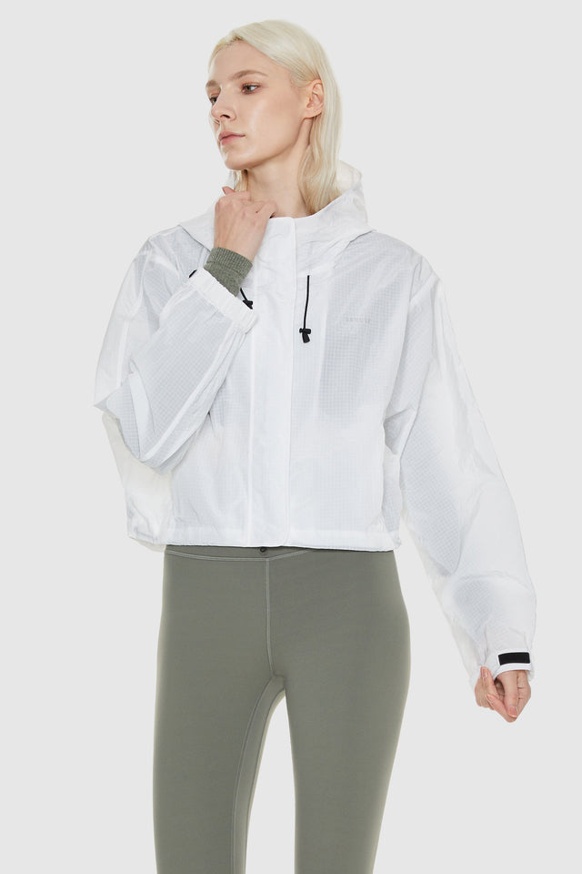 Cropped Lightweight Jacket