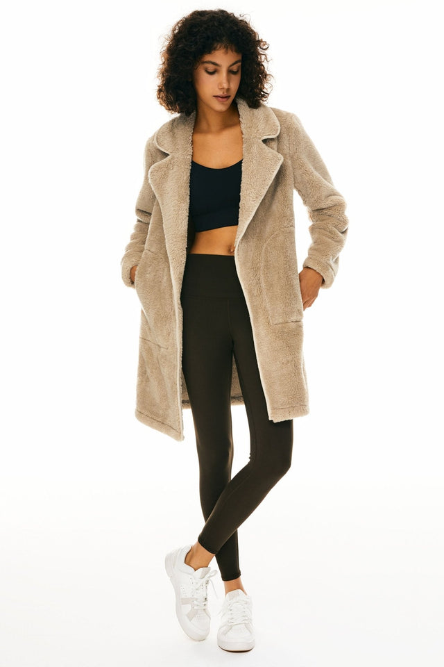 Fleece Sherpa Jacket