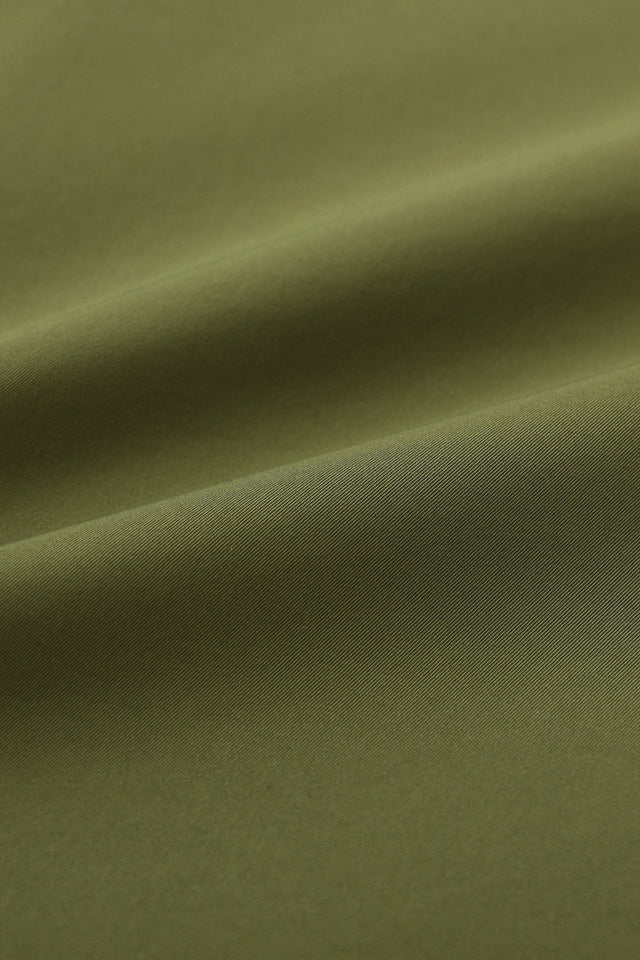 Hooded Belted Trench