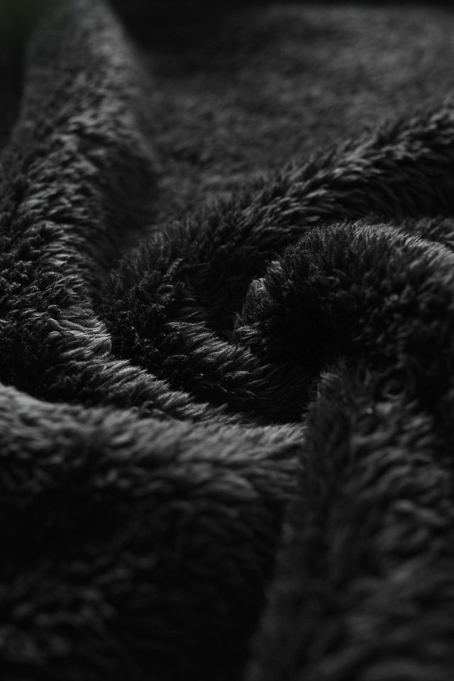 Hooded Sherpa Jacket