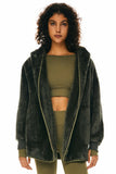 Hooded Sherpa Jacket