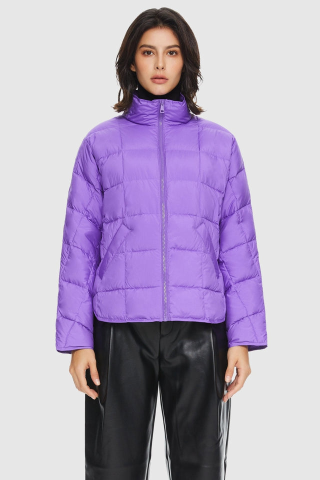 Lightweight Insulated Down Puffer Jacket