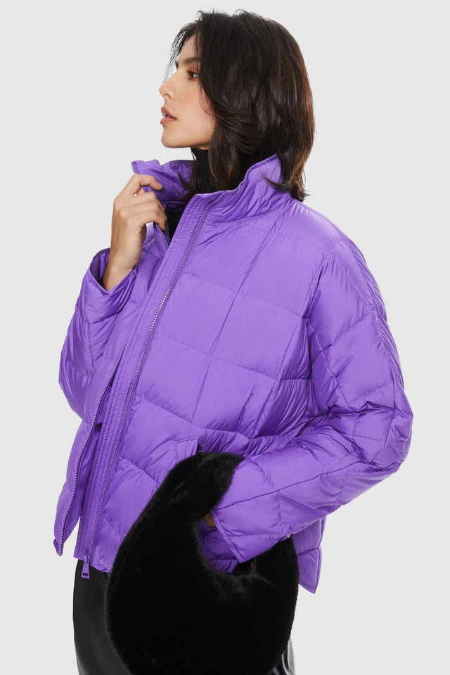 Lightweight Insulated Down Puffer Jacket