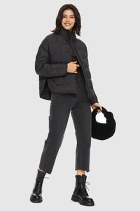 Lightweight Insulated Down Puffer Jacket