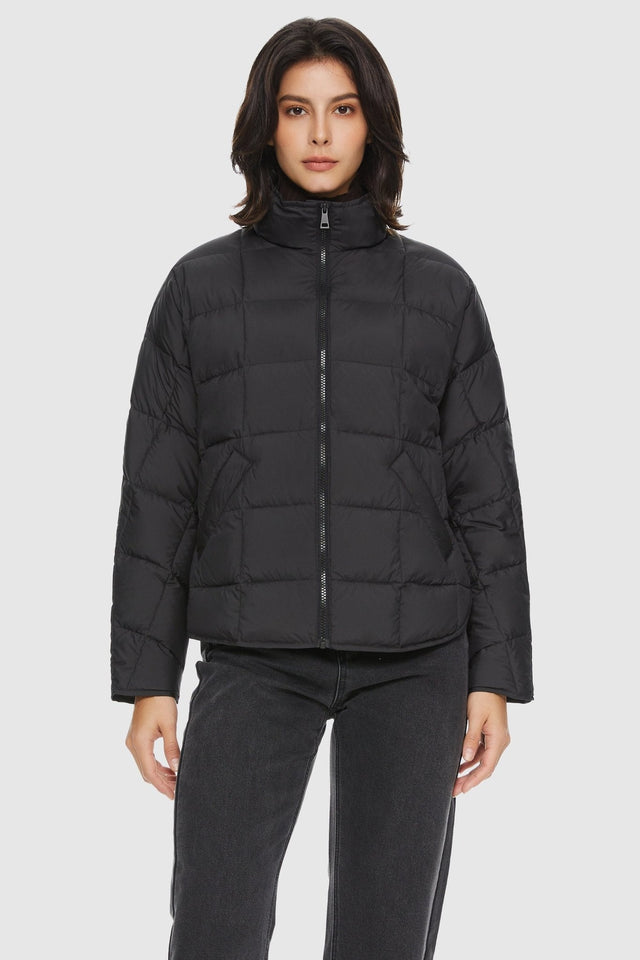 Lightweight Insulated Down Puffer Jacket