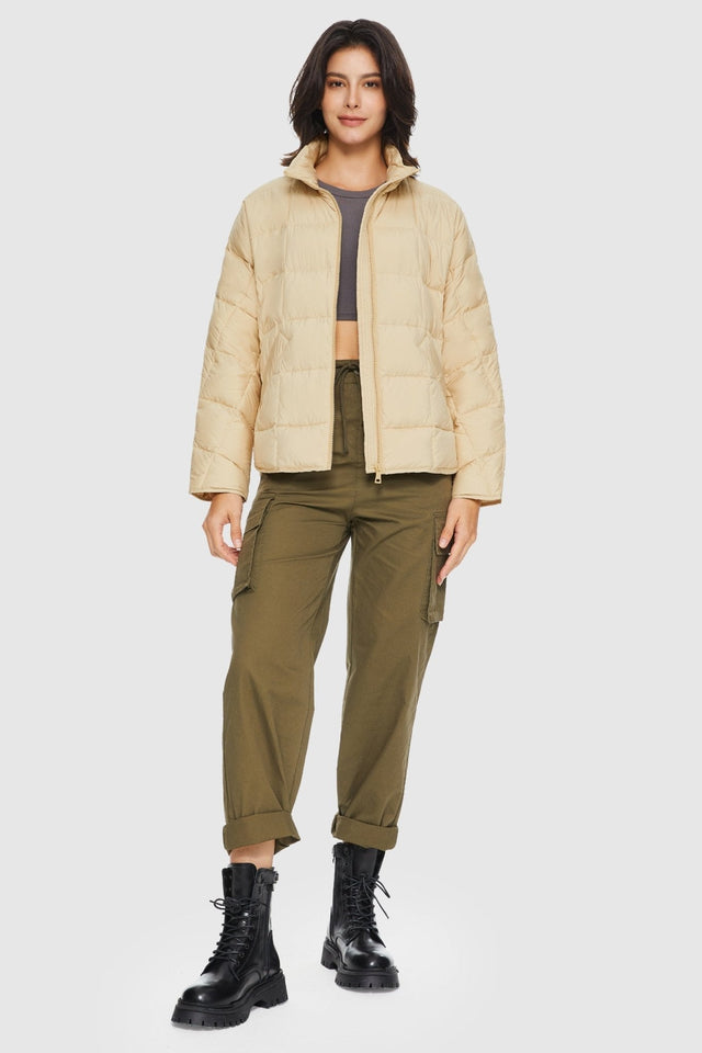 Lightweight Insulated Down Puffer Jacket