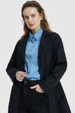 Lightweight Lapel Trench