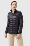 Lightweight Quilted Packable Down Jacket