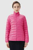 Lightweight Quilted Packable Down Jacket